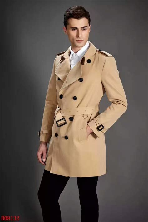 replica burberry mens trench coat|burberry trench coat men price.